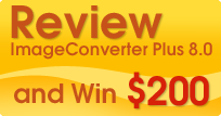 Review Image Converter Plus 8.0 and Win $200